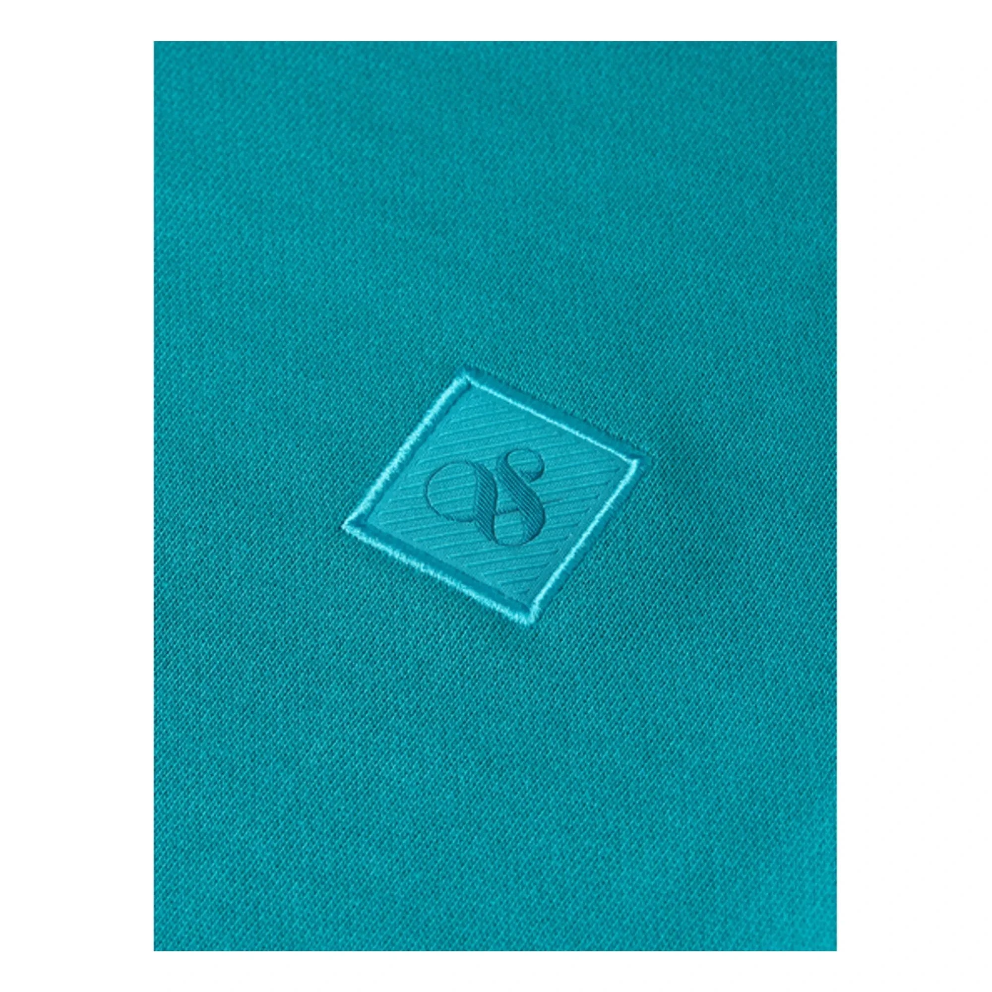 Scotch & Soda - Logo Badge Sweat Bio-Baumwolle | Lagoon Blue
