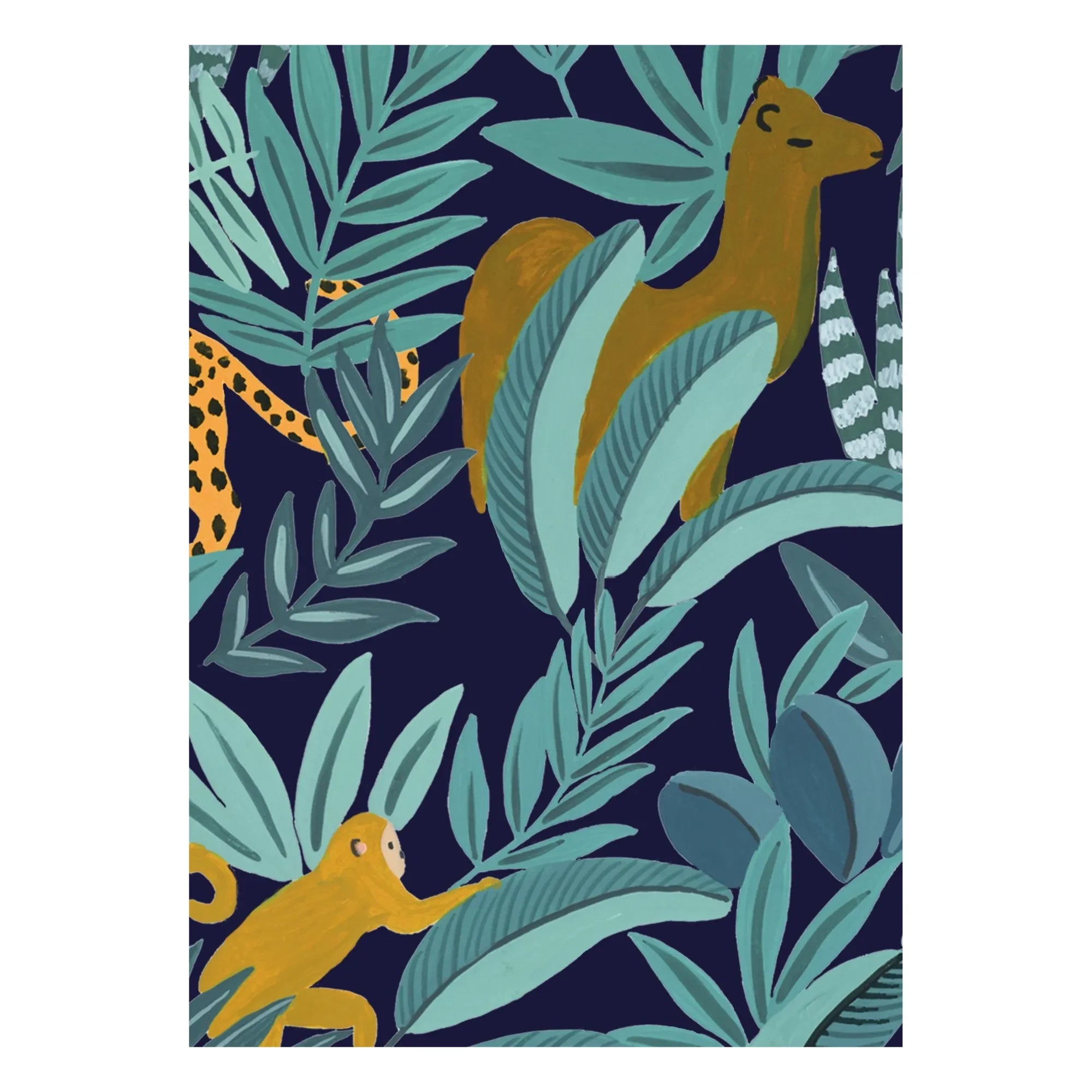 Season Paper - Animalia Tapete