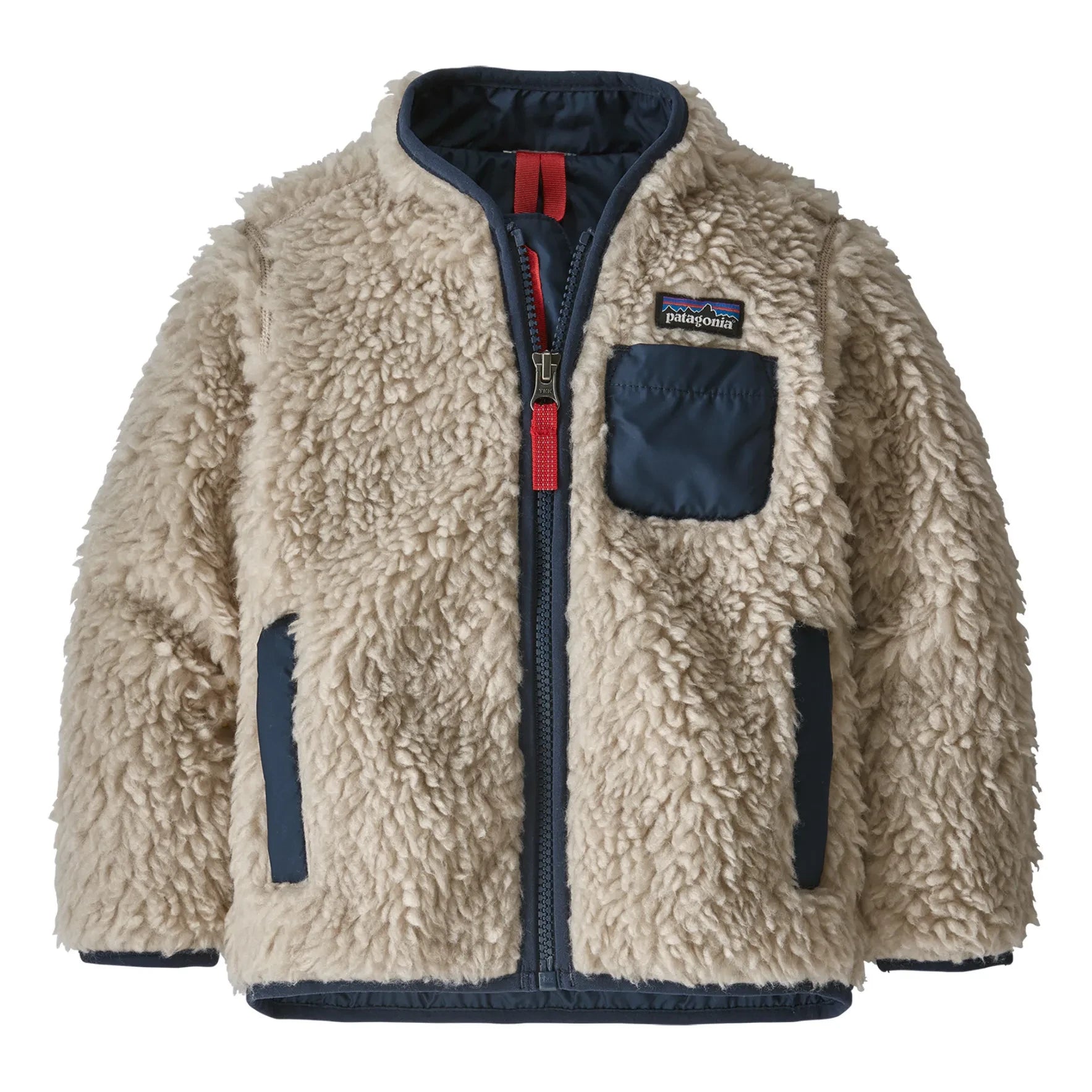 Patagonia - Retro-X Fleece-Weste | Marineblau
