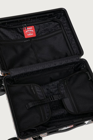 Sprayground - Braune Haifisch Reisetasche aus Paris 910CL327NSZ