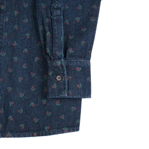Bobo Choses – Swamp Whirl Bio-Baumwollhemd | Marineblau