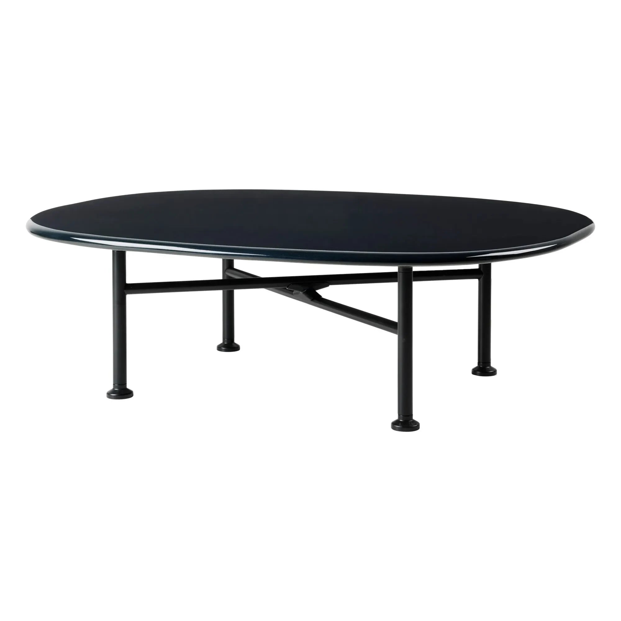 Gubi - Carmel Keramik Beistelltisch, OEO Studio | Schwarz