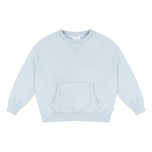 Jenest - Bo On My Way Sweatshirt aus Bio-Baumwolle | Hellblau
