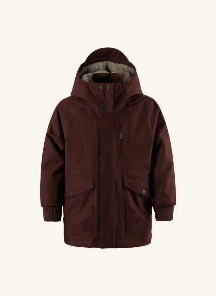 Gosoaky - Turbo Goat Wasserdichter Parka | Braun