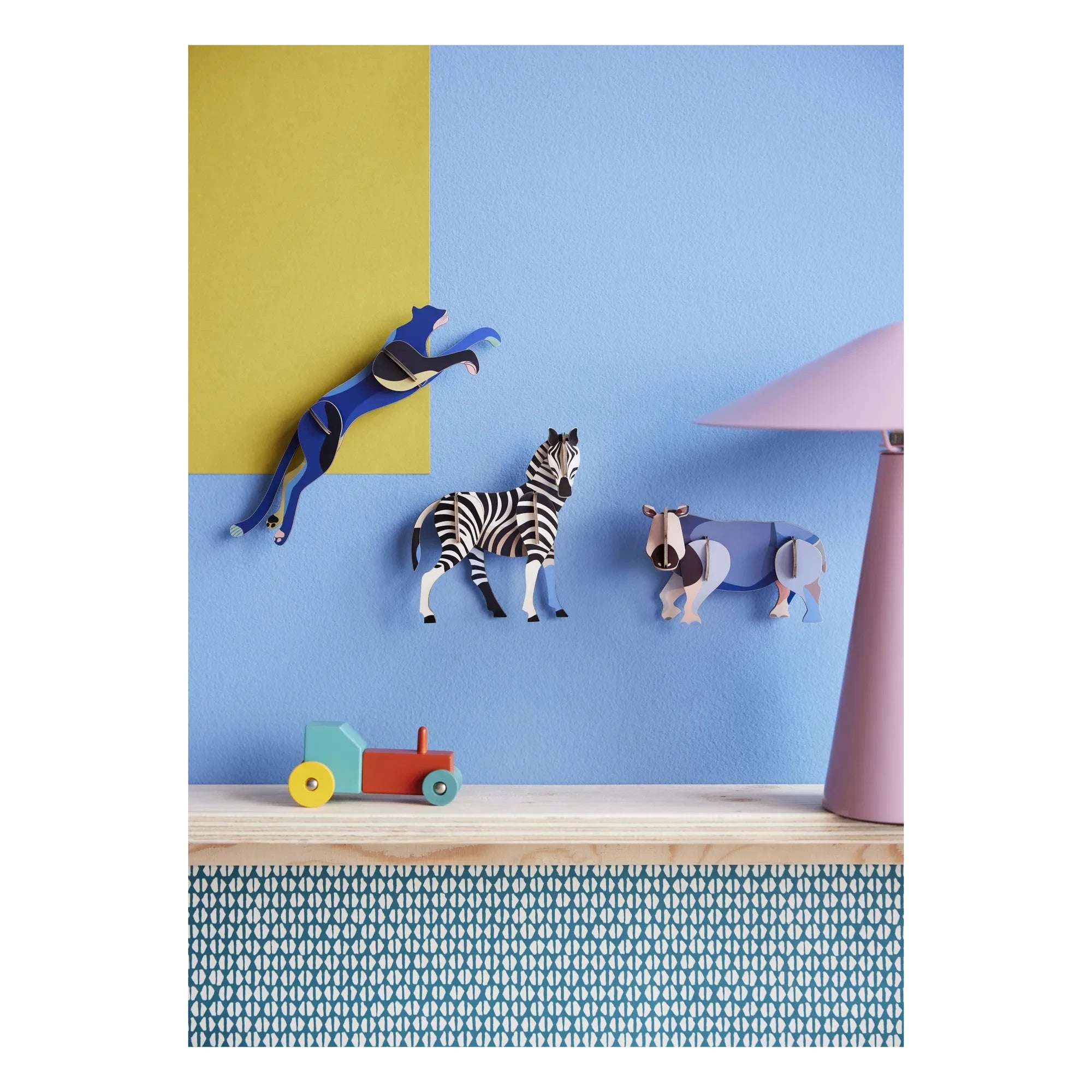 Studio Roof - Zebra Wanddekoration