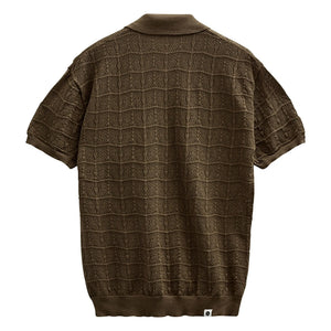 Anerkjendt - Polo Aksamuel Strickjacke | Khaki