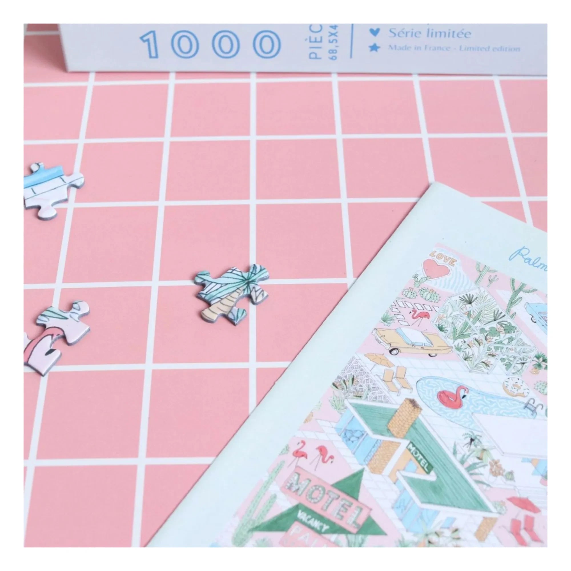 La Petite Épicerie - Palm Springs Puzzle von Jacqueline Colley - 1000 Teile