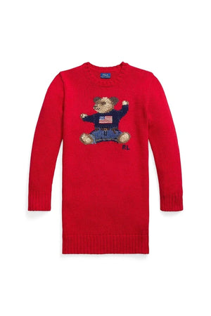 Polo Ralph Lauren Çocuk Pamuklu Elbise