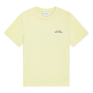 Les Deux - Globe Les Deux T-Shirt aus Bio-Baumwolle | Gelb
