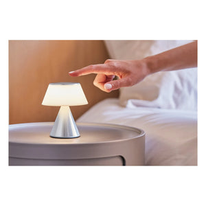 Lexon - Luma Tragbare LED-Lampe | Aluminium