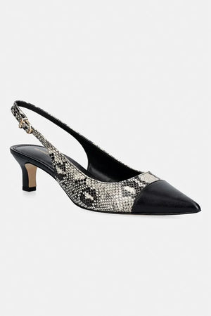 MICHAEL Michael Kors Amara Toe Cap Sling Pump deri ayakkabı