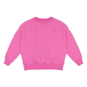 Jenest - Happy Bird Bio-Baumwoll-Sweatshirt | Oats