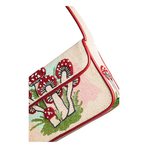 Staud - Tasche Tommy Perle | Creme
