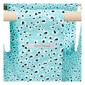April Eleven - Leopar pamuklu bebek salıncağı