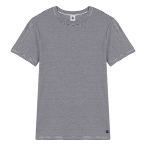 Petit Bateau – Das ikonische T-Shirt – Damenkollektion | Marineblau
