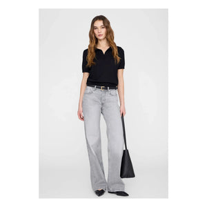 Anine Bing – Polo Moni | Schwarz