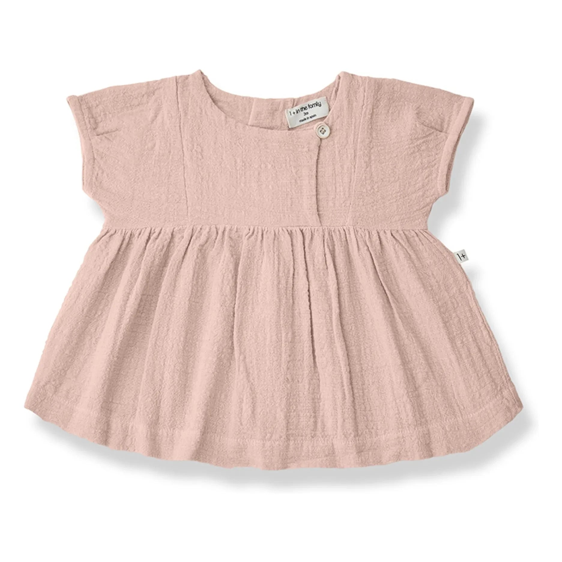 1+ in the family - Gualta Chiffonkleid | Staubiges Rosa