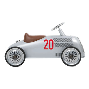 Baghera - Mercedes-Benz Rider Rutschauto | Silber