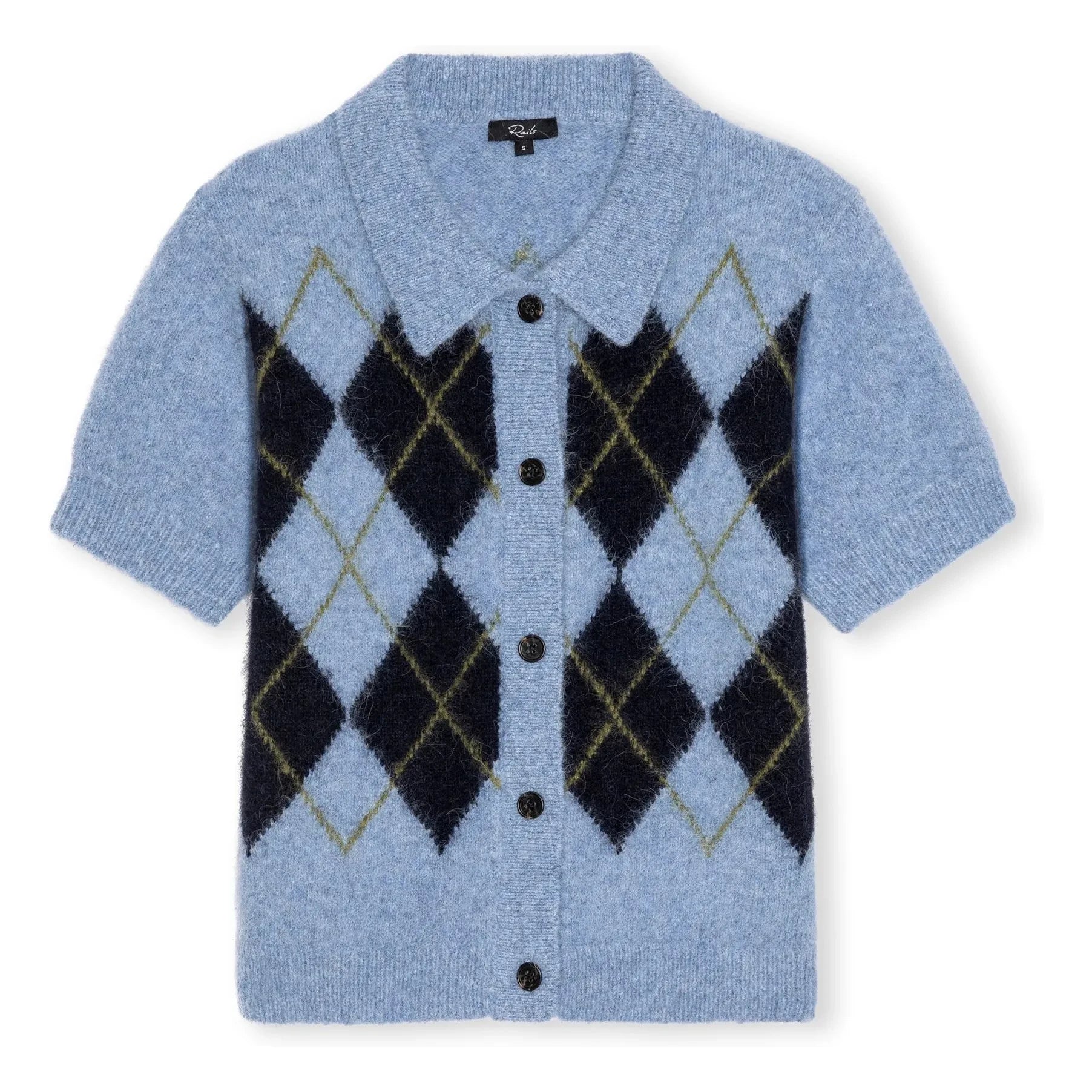 Rails - Kelly Karierte Strickjacke | Mavi