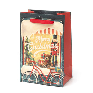 Legami - Weihnachtsfenster Weihnachtsgeschenk Tasche - Klein