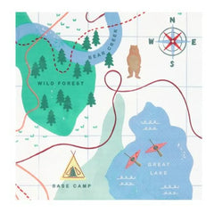 Meri Meri - Abenteuer-Camping Papierservietten