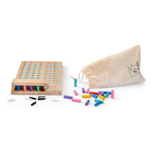 Moulin Roty - Hölzernes Geheimcode-Spiel