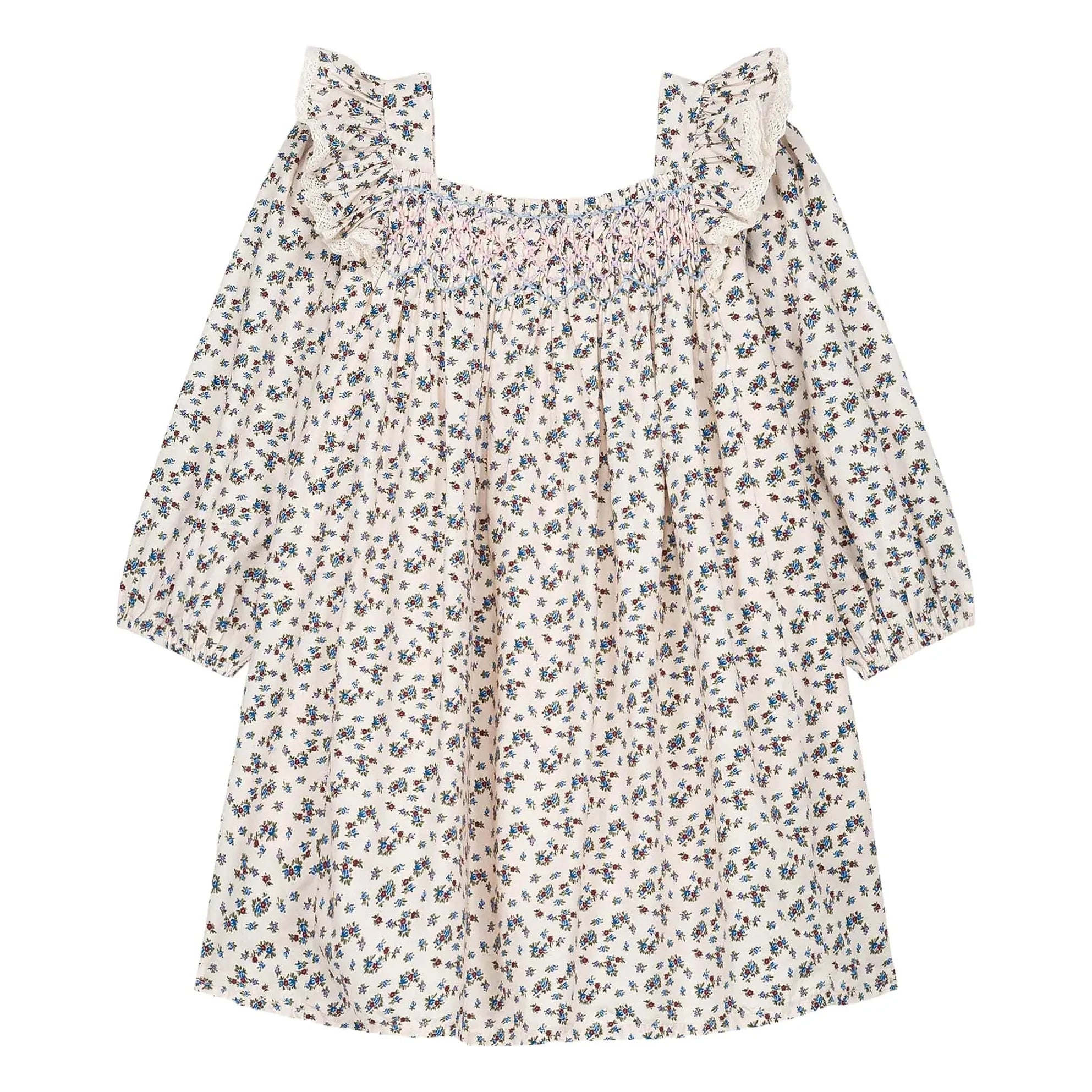 Louise Misha - Martina Bio-Baumwollkleid | Creme