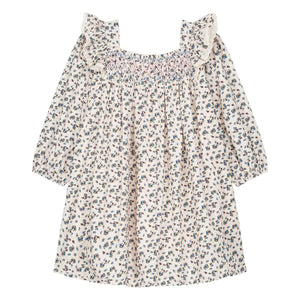 Louise Misha - Martina Bio-Baumwollkleid | Creme