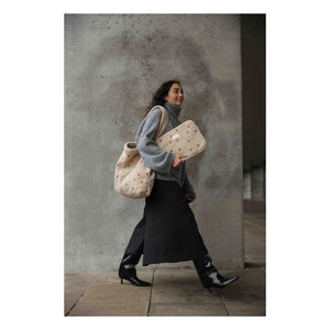 Studio Noos - Herz-Laptoptasche | Ecru