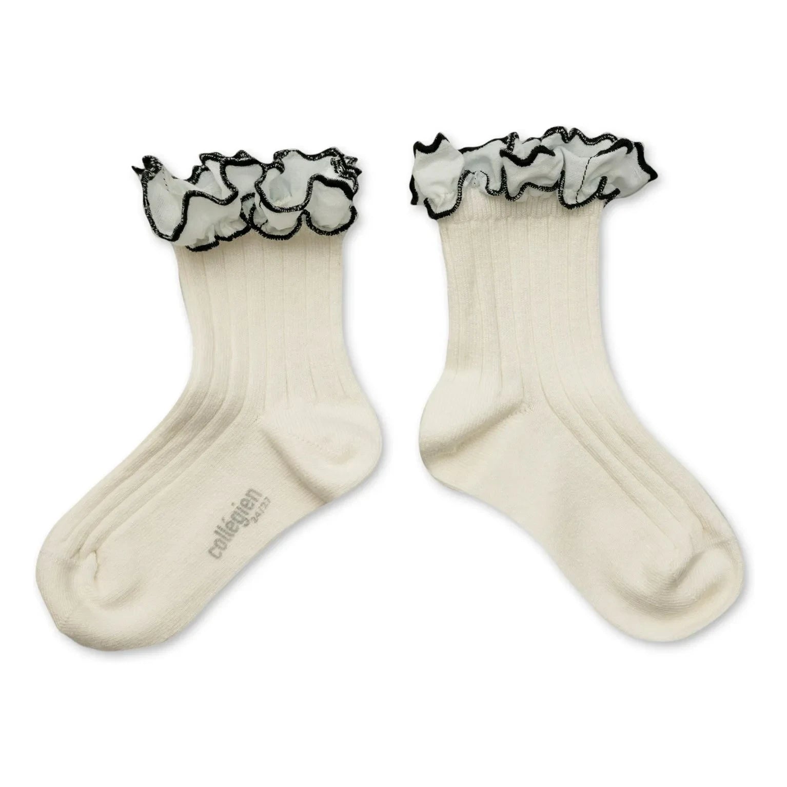 Collégien - Socken Suzanne | Weiß