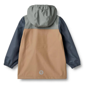 Wheat - Otu Recycelte Faser Wasserdichte Jacke | Graublau