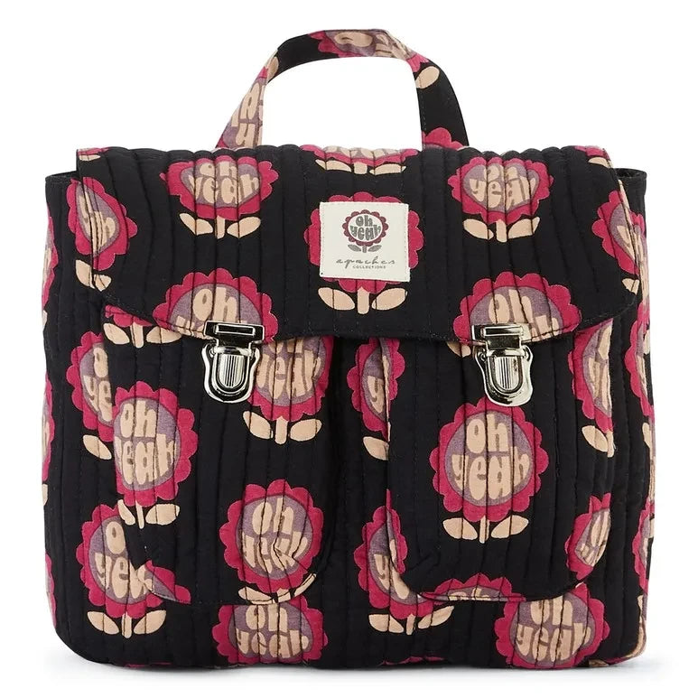 Apaches - Suji Oh Yeah Rucksack | Dunkelblau