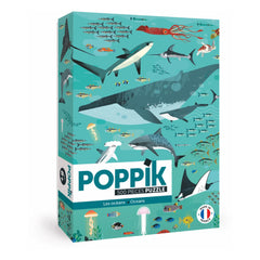 Poppik - Ozean-Puzzle - 500 Teile