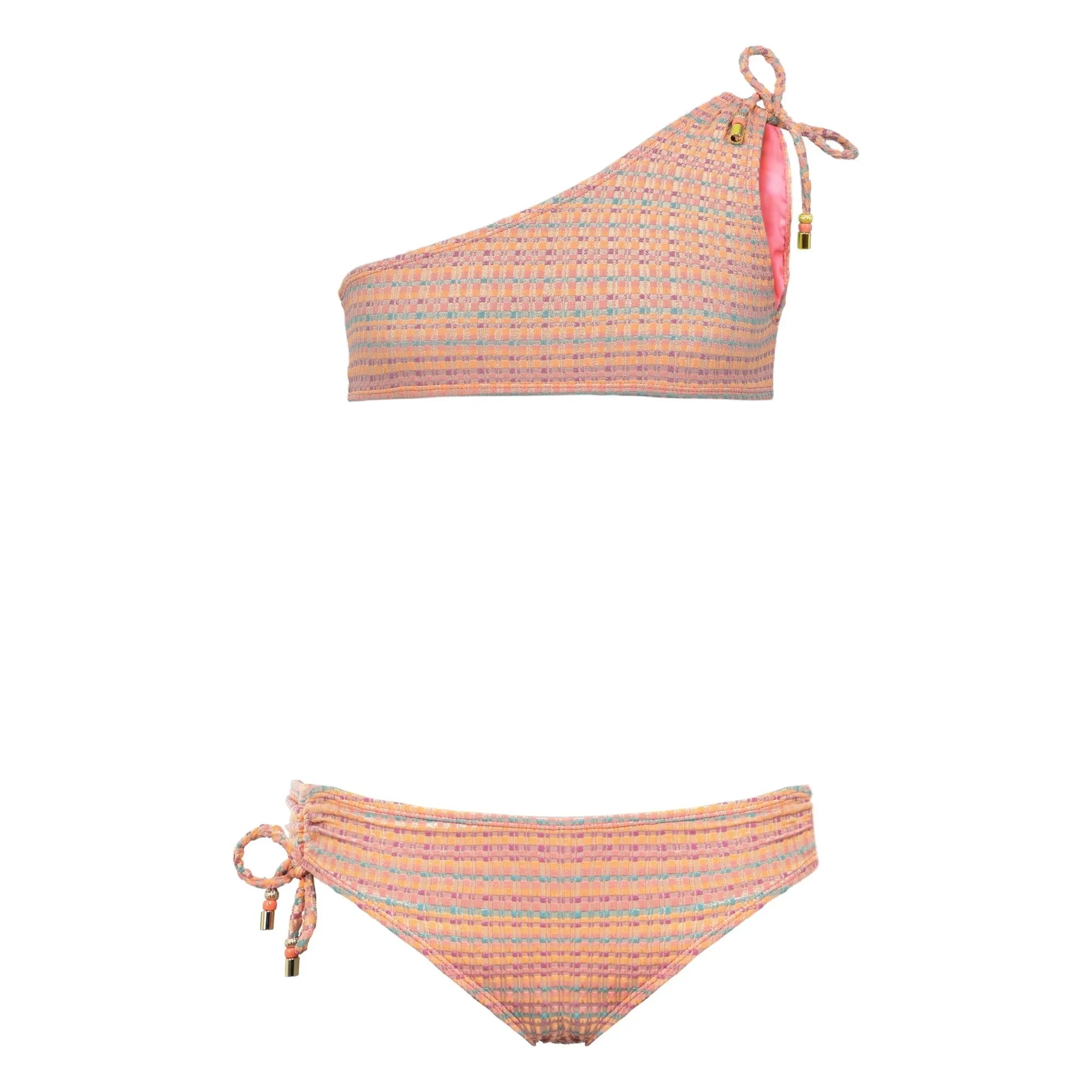 Lison Paris - Coco 2-teiliger Badeanzug | Orange