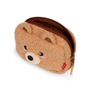 Legami - Mehrzweck-Plüschspielzeug Kleine Tasche - Carry Me Softly - Bär