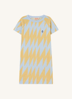 The Animals Observatory - Blaues Jersey Kleid
