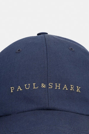 Paul&Shark Leinen Cap mit Schirm