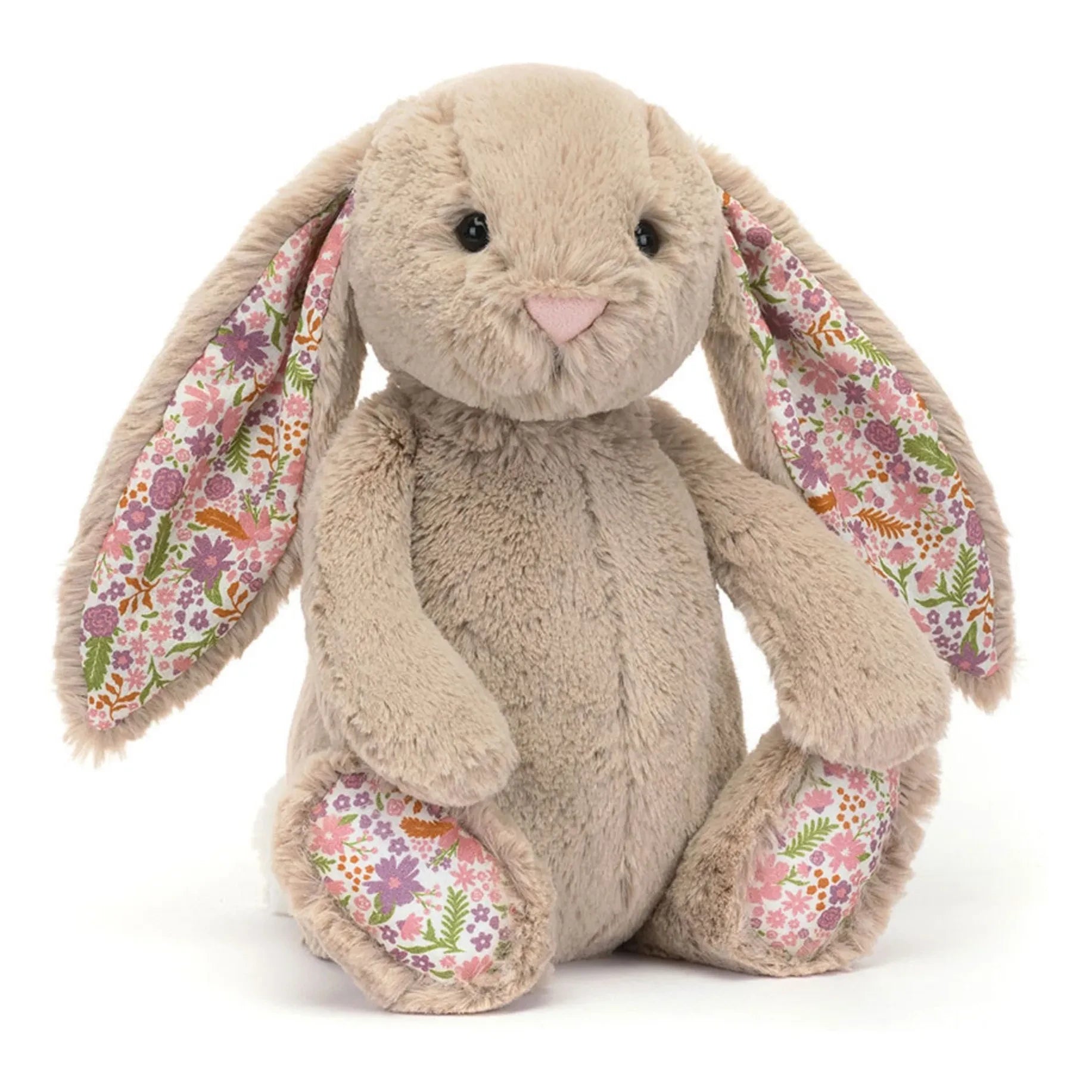 Jellycat - Blossom Petal Tavşan Peluşu | Bej