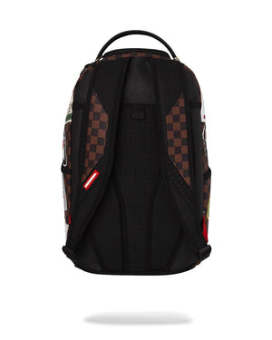 Sprayground - Mickey Mouse Küresel Mogul Sırt Çantası