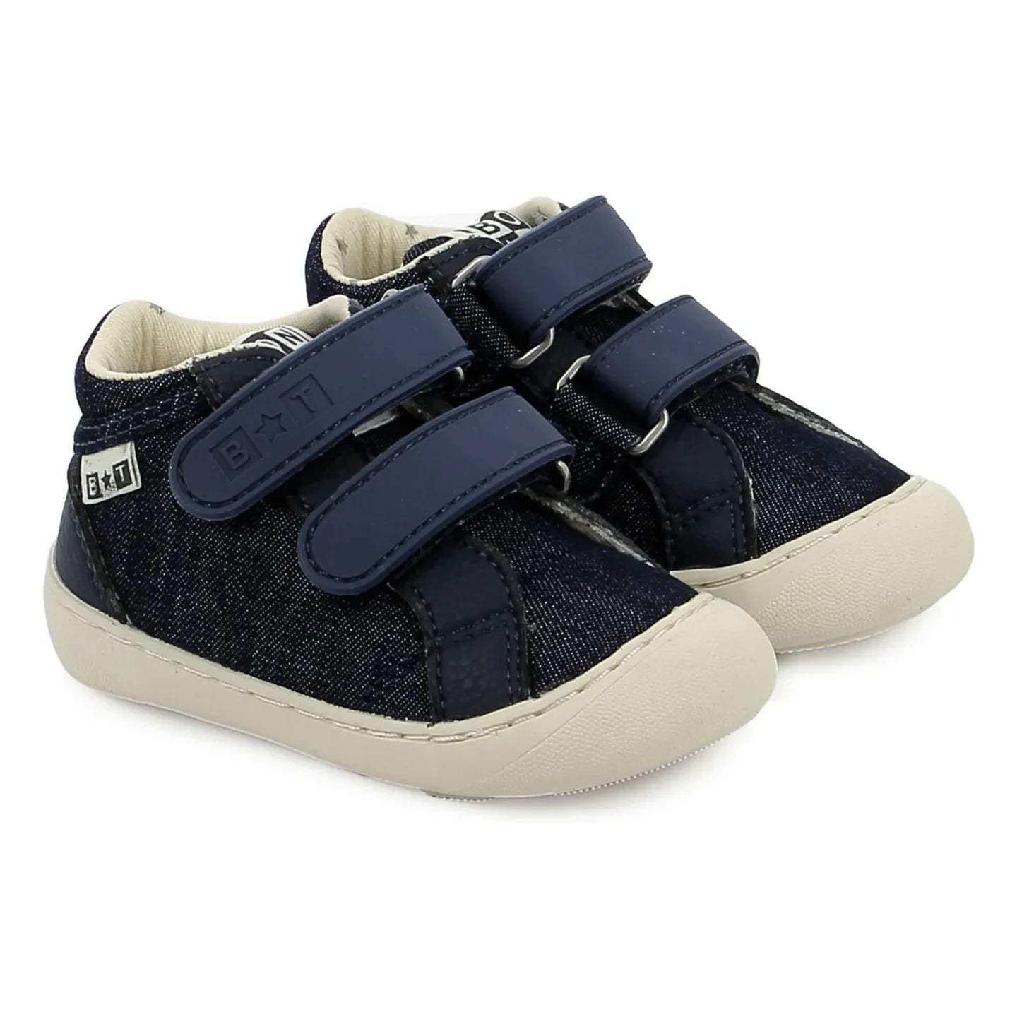 Bonton - Double Scratch Denim Smoothie Easy Sneakers | Nachtblau