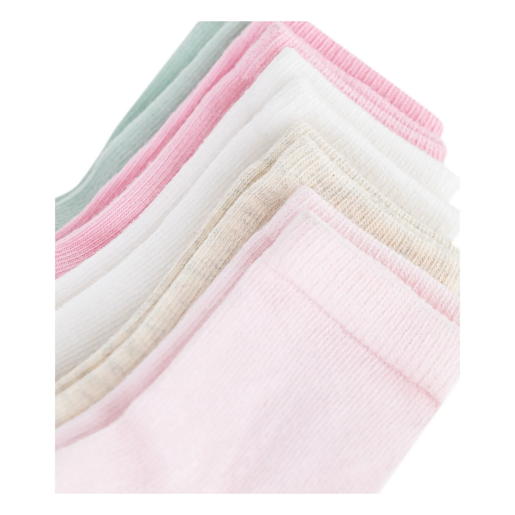 Petit Bateau - 5 Paar einfache Socken | Rosa