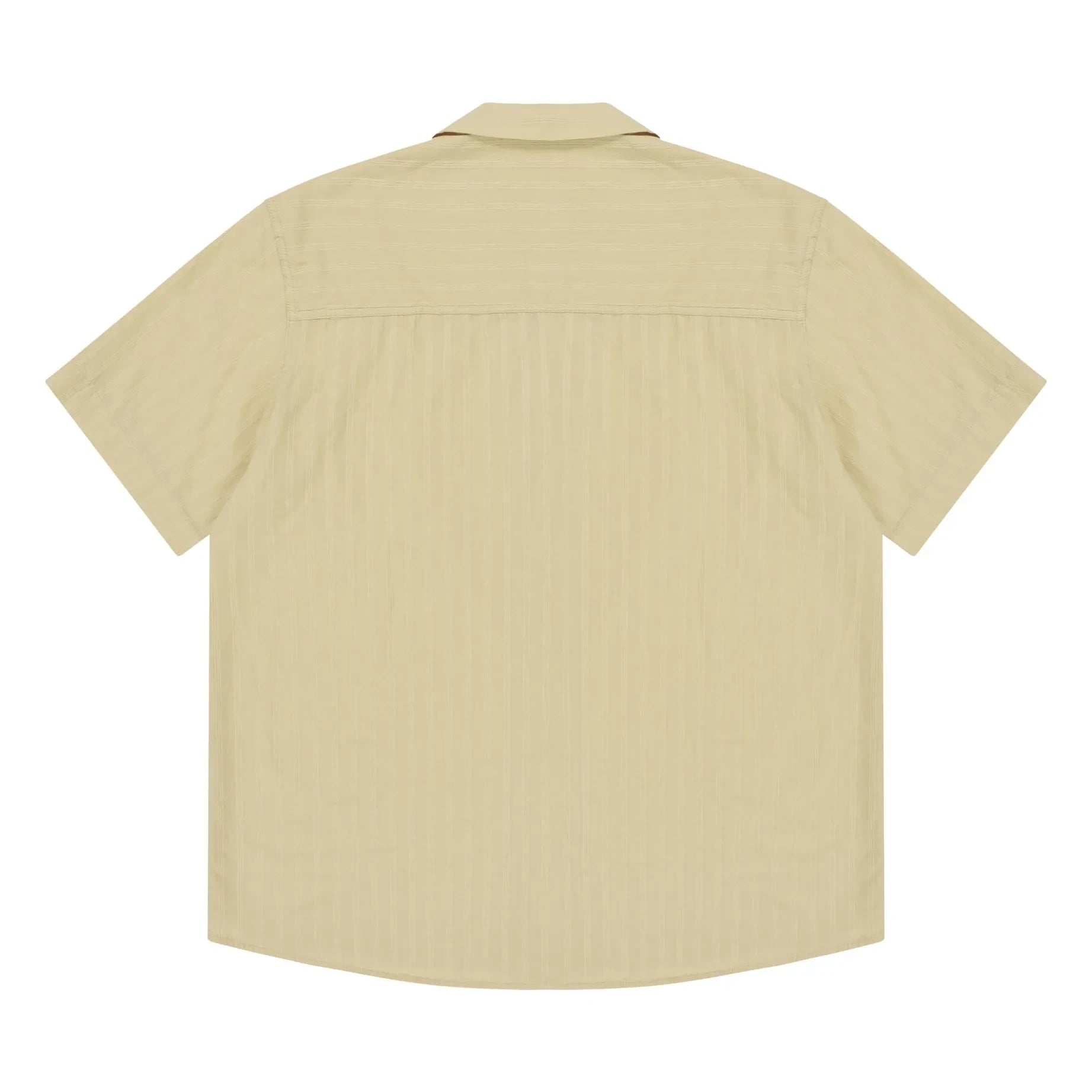Kappy - Jacquard-Hemd | Beige