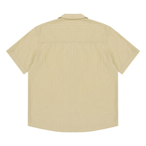 Kappy - Jacquard-Hemd | Beige