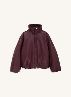 Anine Bing - Cyrus Lederjacke | Bordeaux