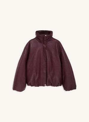 Anine Bing - Cyrus Lederjacke | Bordeaux