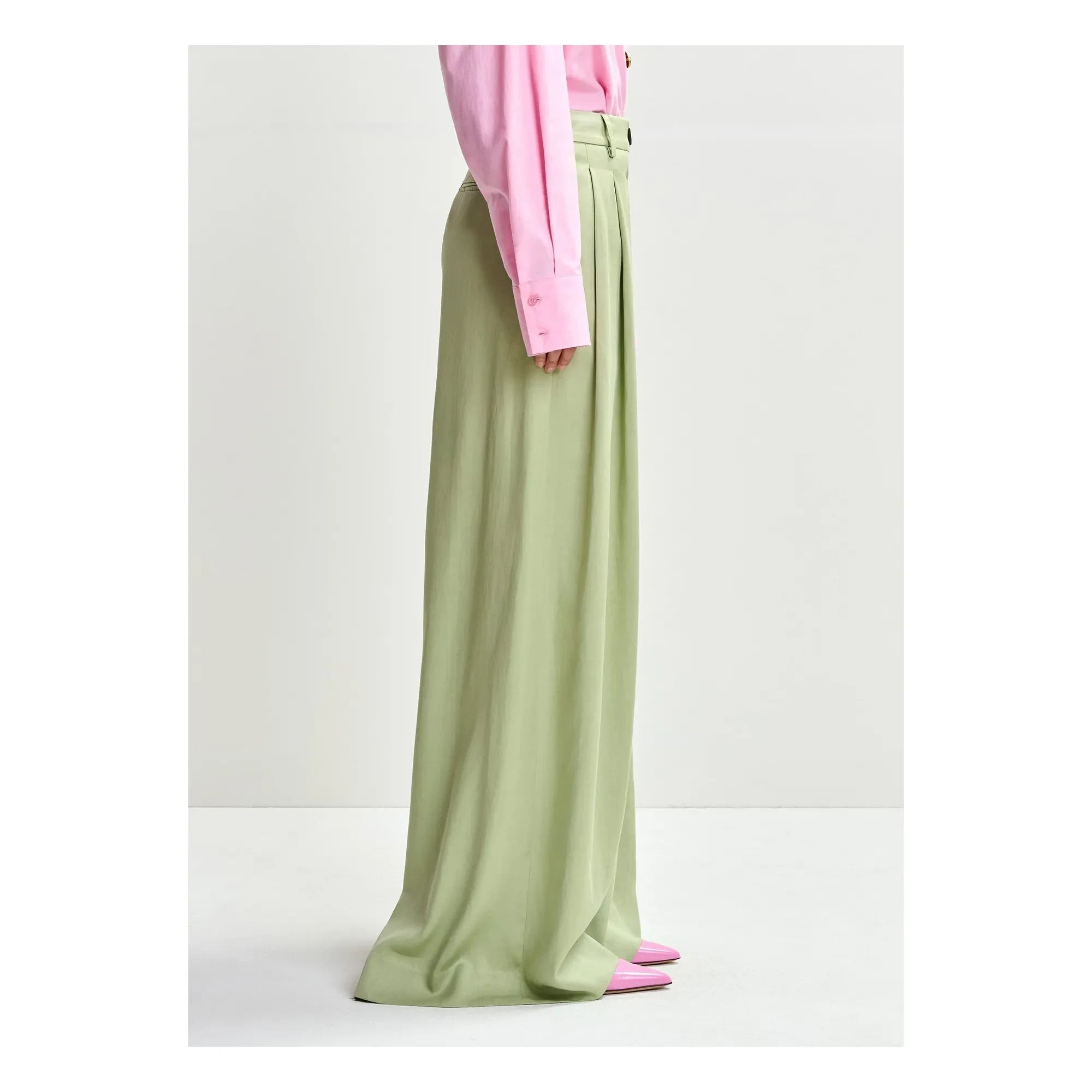 Essentiel Antwerp - Hose Jusiticia | Grün
