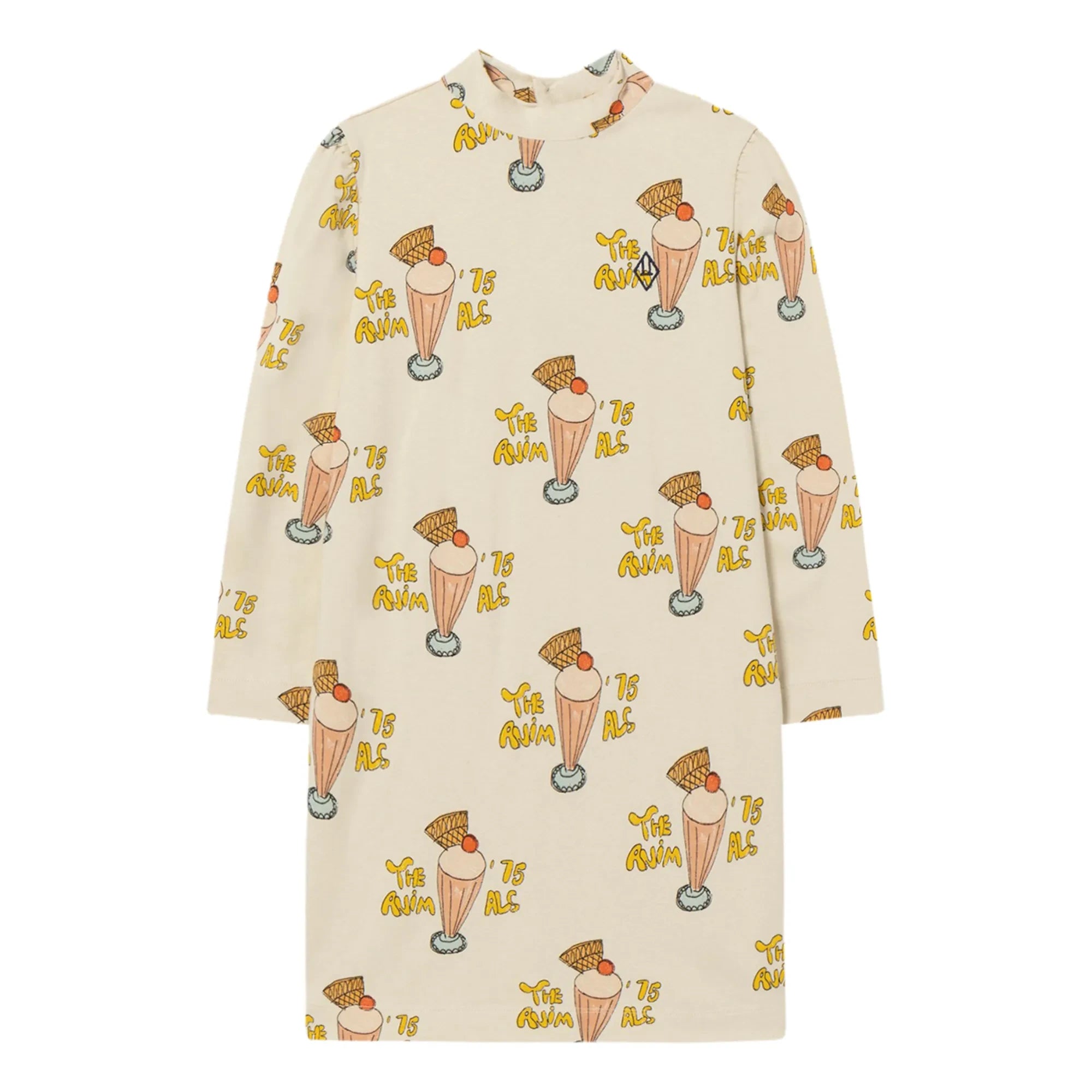 The Animals Observatory - Bug Jersey-Kleid | Ecru