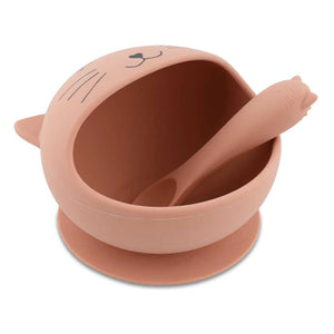 Trixie - Mrs. Cat Bebek Yemek Seti | Pembe