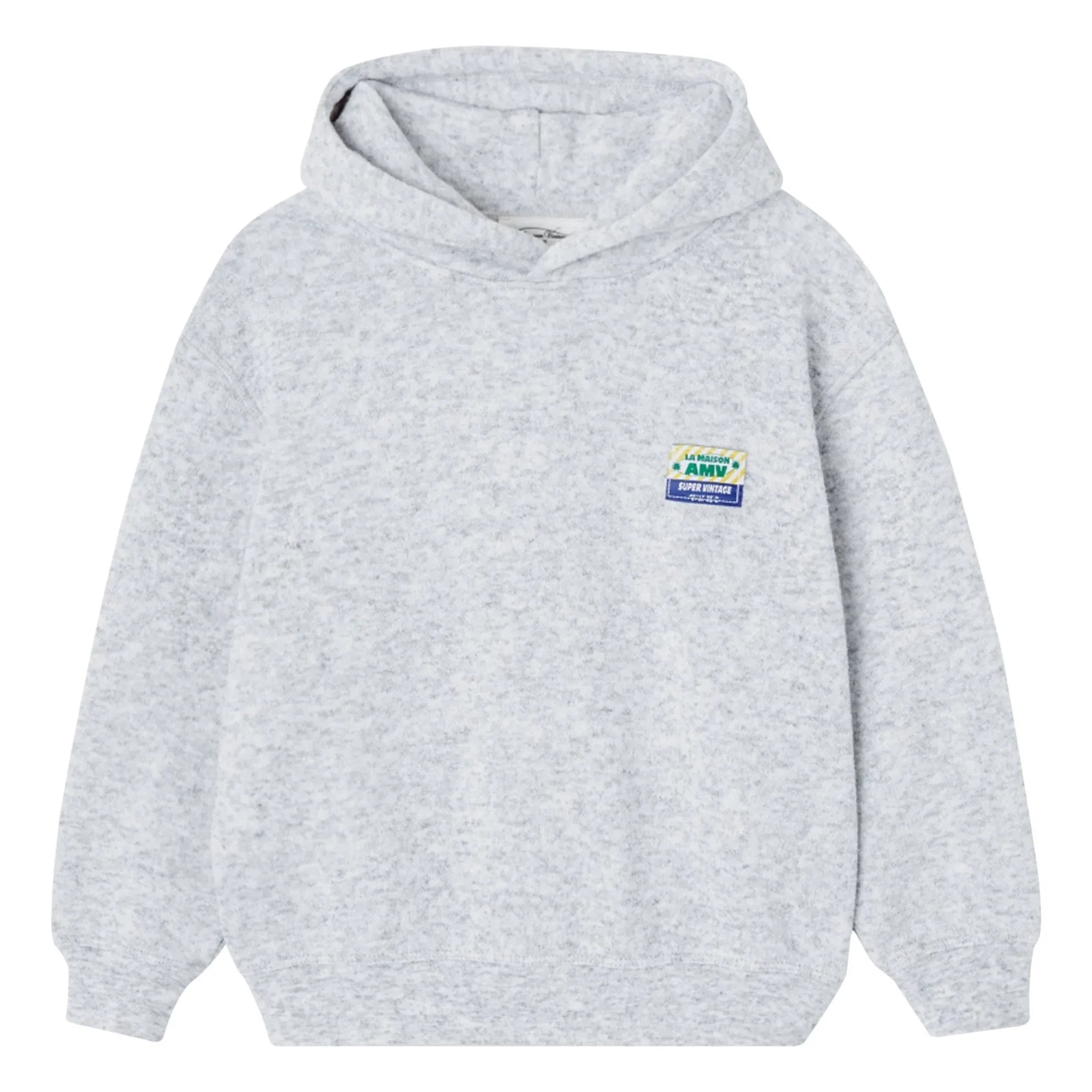 American Vintage - Evona Kapuzen-Sweatshirt | Heather Grey