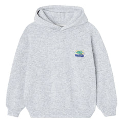 American Vintage - Evona Kapuzen-Sweatshirt | Heather Grey